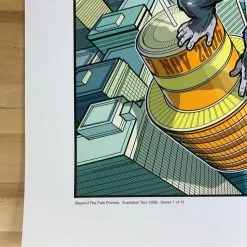 Pearl Jam - 2006 Joe Whyte Poster Sydney, Australia Acer Arena