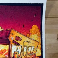 Gig Posters Billy Strings - 2021 Dave Kloc Poster Detroit, MI 11/20 The Fillmore 1st