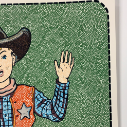 Art Prints Cowboy And Indian - Fugscreens Studios Poster Art Print 11 Art Prints Cowboy And Indian - Fugscreens Studios Poster Art Print