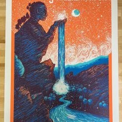 Colorado String Cheese Incident - 2018 James Eads Poster Red Rocks Morrison, CO