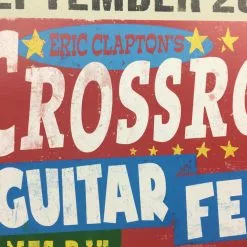 Sold Out Posters Crossroads Guitar Festival - 2019 Poster Dallas, TX American Airlines Center