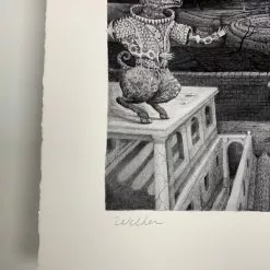 Art Prints Freda And The Hidden City - 2021 David Welker Poster, Art Print