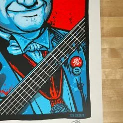 Widespread Panic - 2016 Zoltron Poster Broomfield, CO 10/29