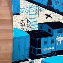 Jack White - 2022 Methane Studios Poster Atlanta, GA N3
