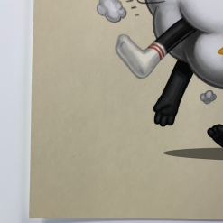 Cody - 2020 Mike Mitchell Poster Art Print Mikeland 1st Art Prints