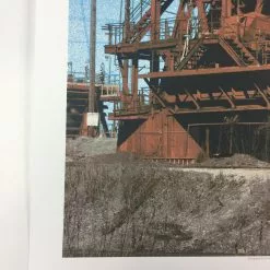 Luke Bryan - 2013 Dan MacAdam Crosshair Poster Toledo, OH Huntington Center