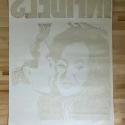 Sold Out Posters Gig Posters Bob Dylan - 1983 Promo Poster Original Vintage Infidels