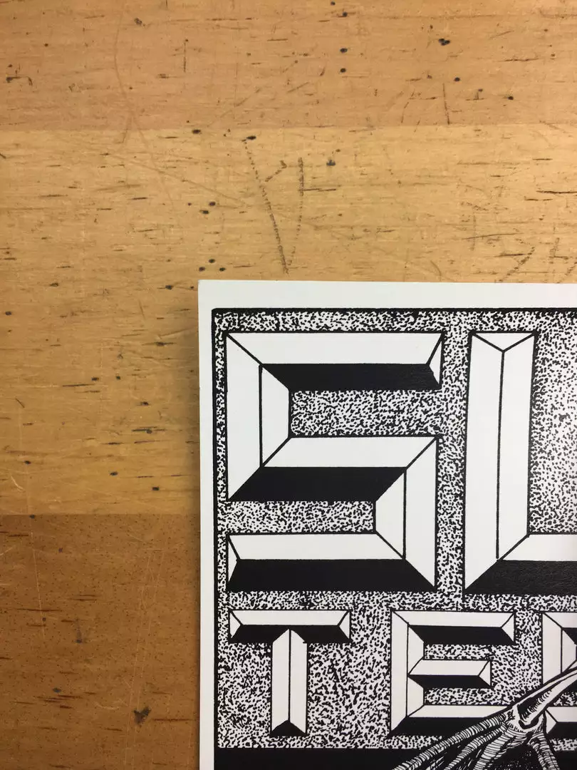 Slayer - 1991 Frank Kozik Poster Houston, TX The Unicorn 6 Slayer - 1991 Frank Kozik Poster Houston, TX The Unicorn