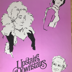 Sold Out Posters Upstairs Downstairs - Mobile Oil Art Print Cinema Poster Original Vintage Movie/TV Posters