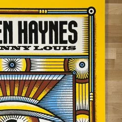 Warren Haynes - 2020 Mike Tallman Poster Morris, CT South Farms Gig Posters