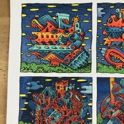 Sentient Factory - 2016 David Welker Poster, New York, Art 10 Sentient Factory - 2016 David Welker Poster, New York, Art