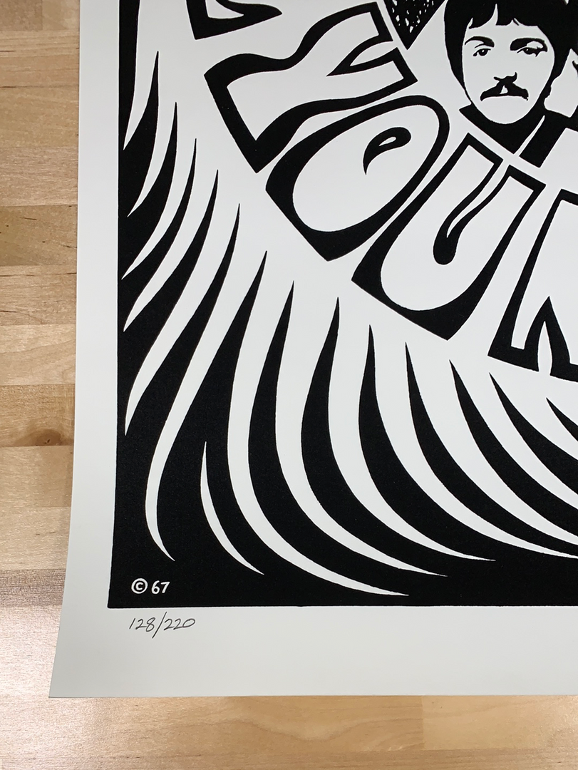 Gig Posters The Beatles - 1967 Jim Phillips Poster 2nd Edition/220 S/N With COA 8 Gig Posters The Beatles - 1967 Jim Phillips Poster 2nd Edition/220 S/N With COA