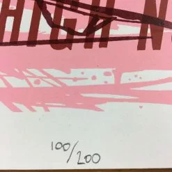 Gig Posters Vandermark 5 - 2004 Little Friends Of Printmaking Poster Madison, WI The North S