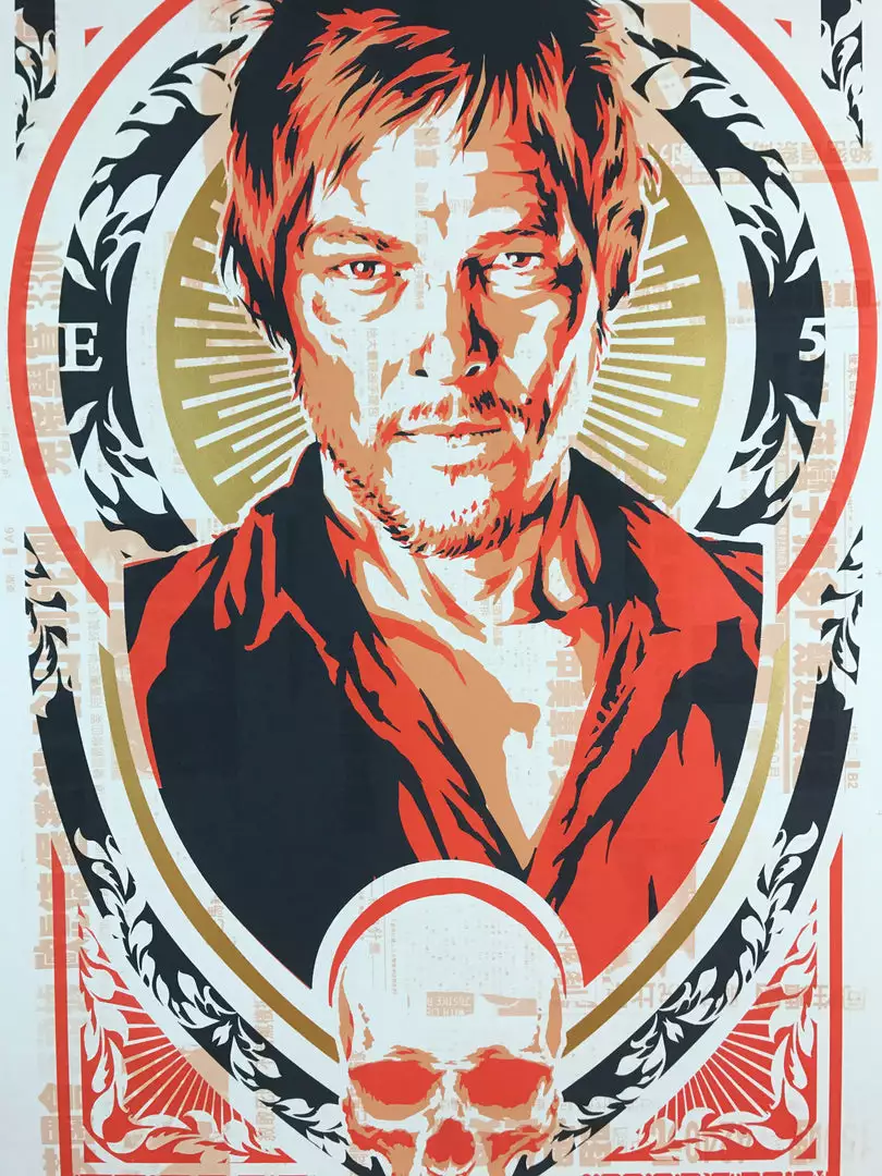 Saint Of The Living - 2016 EPYON5 Poster C2E2 The Walking Dead, Daryl Movie/TV Posters 3 Saint Of The Living - 2016 EPYON5 Poster C2E2 The Walking Dead, Daryl Movie/TV Posters