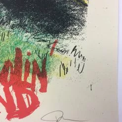 Life During Wartime - 2012 Dan Grzeca Poster Art Print