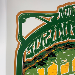 Northwest String Summit - 2010 Mike Distante Poster Plains, OR Horning's Hideout 11 Northwest String Summit - 2010 Mike Distante Poster Plains, OR Horning's Hideout