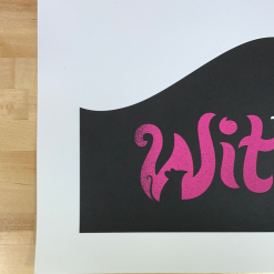 Movie/TV Posters The Witches - 2015 Michael DePippo Poster Roald Dahl VARIANT The Reprise