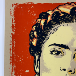 Lars Krause Salma - 2015 Lars P Krause Poster Print Hollywood Icon Pin-Up's RED Art Prints