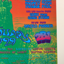 Mark Henson Gig Posters MHP 56 Bad Religion - 1999 Poster Maritime Hall San Fran 1st