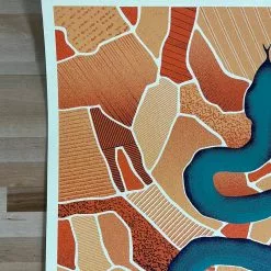 Mumford & Sons - 2019 DKNG Poster Phoenix, AZ Talking Stick Gig Posters