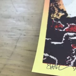 Pearl Jam - 2006 Todd Slater Poster CCFA Australia Hawaii 14 Pearl Jam - 2006 Todd Slater Poster CCFA Australia Hawaii