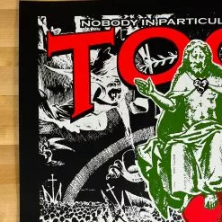 Tool - 2001 Lindsey Kuhn Poster Red Rocks Morrison, CO Colorado