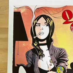 Queens Of The Stone Age - 2011 Craig Phillips Poster New Zealand