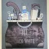 Jack White - 2012 Methane Poster Blackpool, GBR Empress Gig Posters