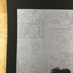 The Raconteurs - 2008 Rob Jones Poster Black Light, Stamps, Jack White Gig Posters