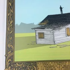 Gig Posters Chris Thile - 2015 Justin Santora Poster Fall Tour