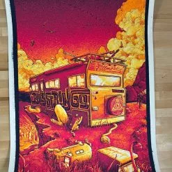 Billy Strings - 2021 Dave Kloc Poster Detroit, MI 11/21 The Fillmore 1st