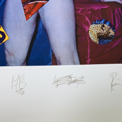 Sold Out Posters Gig Posters Rolling Stones - 1994 Official Poster Vintage Under Cover X/5000