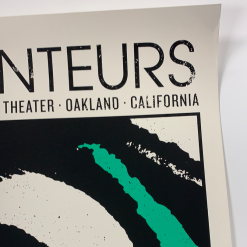 The Raconteurs - 2019 Lil Tuffy Poster Oakland, CA Melvins Gig Posters