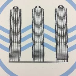 Jack White - 2014 Matthew Jacobson Poster Chicago, IL The Auditorium Theatre