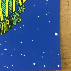 Umphrey's McGee - 2013 David Welker Poster Madison, WI Orpheum Theatre Gig Posters