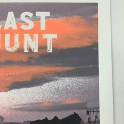 The Last Buffalo Hunt - 2011 Dan MacAdam Crosshair Poster Art Print