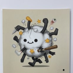 Cody - 2020 Mike Mitchell Poster Art Print Mikeland 1st Art Prints