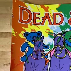 Gregg Gordon Dead & Company - 2016 Gigart Poster Saratoga, NY Summer Tour AP