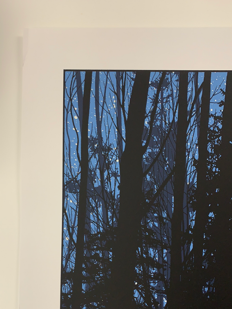 A Night In The Forest - 2010 Dan McCarthy Poster Art Print 5 A Night In The Forest - 2010 Dan McCarthy Poster Art Print