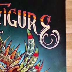 Status Serigraph Stick Figure - 2018 Twiddle Poster Red Rocks Morrison, CO 11 Status Serigraph Stick Figure - 2018 Twiddle Poster Red Rocks Morrison, CO