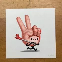 Daisy - 2019 Mike Mitchell Poster Art Print Mikeland 1st Art Prints