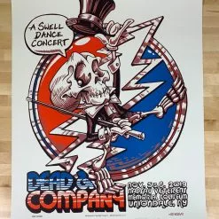 Gig Posters Dead & Company - 2019 AJ Masthay Poster Uniondale, NY Nassau