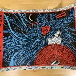 Grateful Dead - 2020 Todd Slater Poster Lava Foil Edition #1/150 10 Grateful Dead - 2020 Todd Slater Poster Lava Foil Edition #1/150