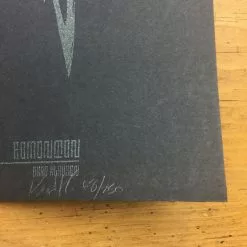 Queens Of The Stone Age - 2005 Brad Klausen Poster Red's Entertainment Complex E