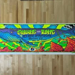 Sublime - 2022 Munk One Poster Red Rocks Morrison, CO AP