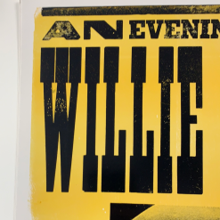 Willie Nelson - 2005 Hatch Show Print 5/4 Poster Hanford, CA Fox Theatre Gig Posters 10 Willie Nelson - 2005 Hatch Show Print 5/4 Poster Hanford, CA Fox Theatre Gig Posters