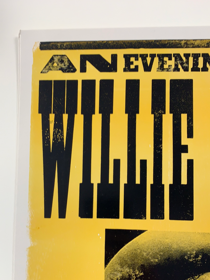 Willie Nelson - 2005 Hatch Show Print 5/4 Poster Hanford, CA Fox Theatre Gig Posters 5 Willie Nelson - 2005 Hatch Show Print 5/4 Poster Hanford, CA Fox Theatre Gig Posters