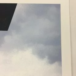 The Big Pink - 2010 Dan MacAdam Crosshair Poster Chicago, IL Lincoln Hall