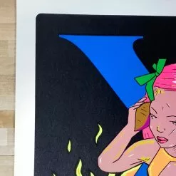 TAZ X - 1998 T.A.Z. Poster Hollywood, CA Palladium 1st Ed Gig Posters