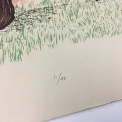 Last American Bear - 2010 Dan Grzeca Poster Art Print Art Prints